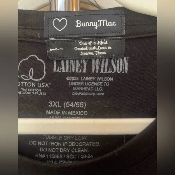 Custom one-of-a-kind Lainey Wilson Poncho Top - Picture 4 of 4